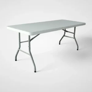 mobiliario-contract-mesa rectangular blanca catering 200